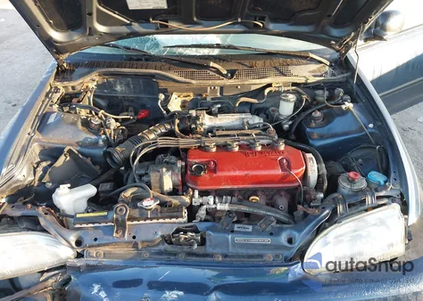 1995 Honda Civic Dx/Lx from USA, damaged, VIN 1HGEG854XSL021369